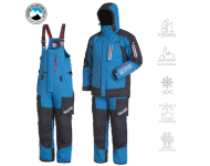 Костюм зимний мембранный Norfin Tornado -30°