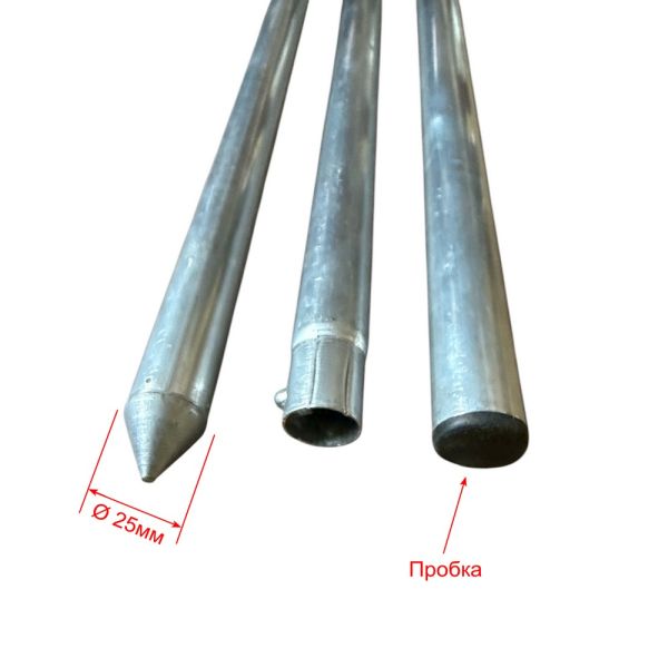 Тычки (чалки) плавающие для лодок