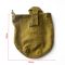 Чохол для фляги армійської - 18х15 см - Брезент - Хакі