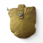 Чехол для фляги армейской - 18х15 см - Брезент - Хаки