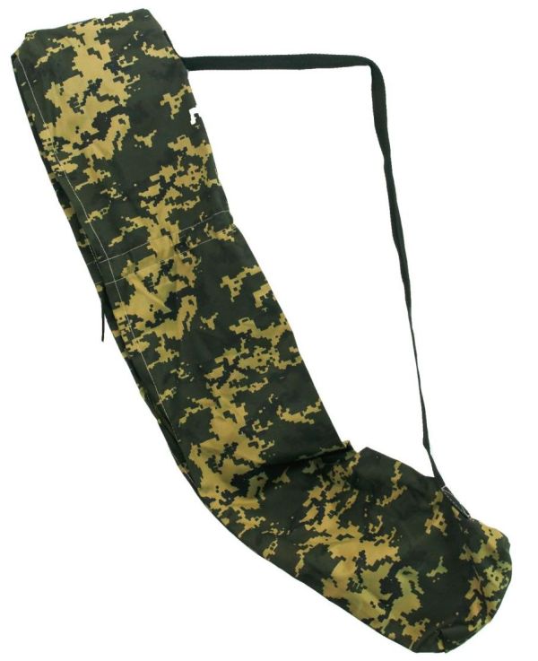 Чохол для льодобуру 100/130 - ХБ - Україна - Зелений цифра