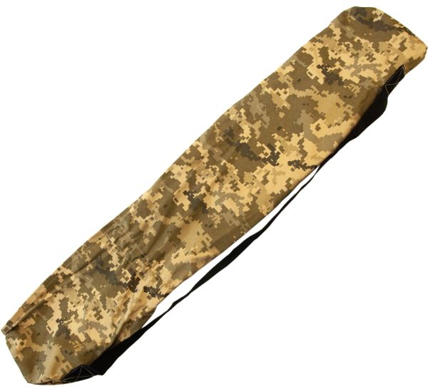 Чехол для ледобура 100/130 - ХБ - Украина - Желтый цифра