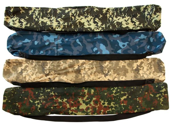 Чехол для ледобура 100/130 - ХБ - Украина - Синий камуфляж