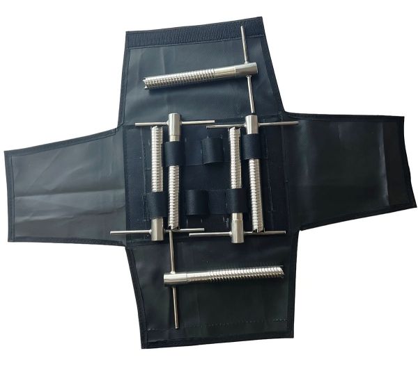 Чехол для ввертышей - Тканевый - Большой - 25х18 см