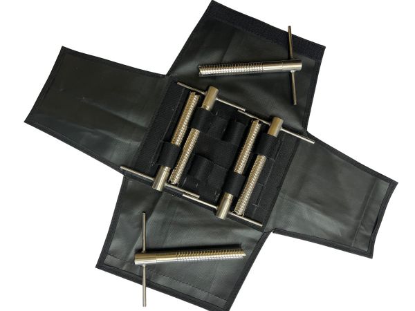 Чехол для ввертышей - Тканевый - Большой - 25х18 см