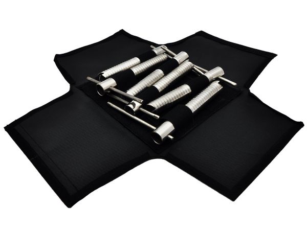 Чехол для ввертышей - Тканевый - Малый - 18х18 см