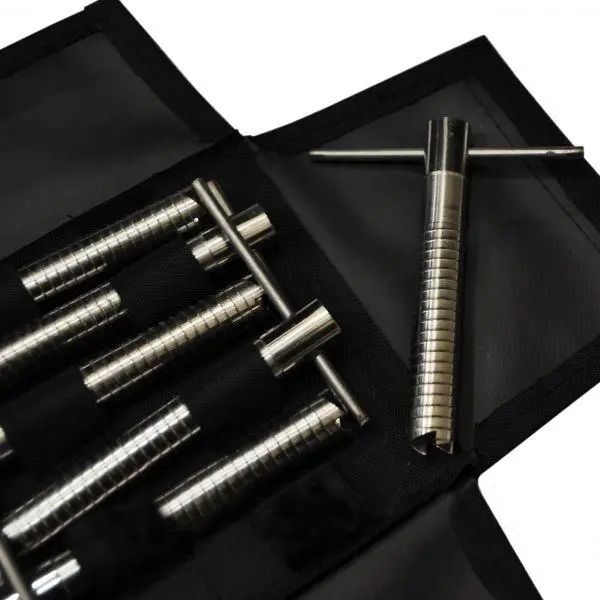 Чехол для ввертышей - Тканевый - Малый - 18х18 см