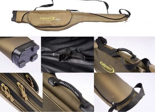 Чохол Kalipso - Модель 1.35/2 - Напівжорсткий - Під котушку - Olive - 135 см