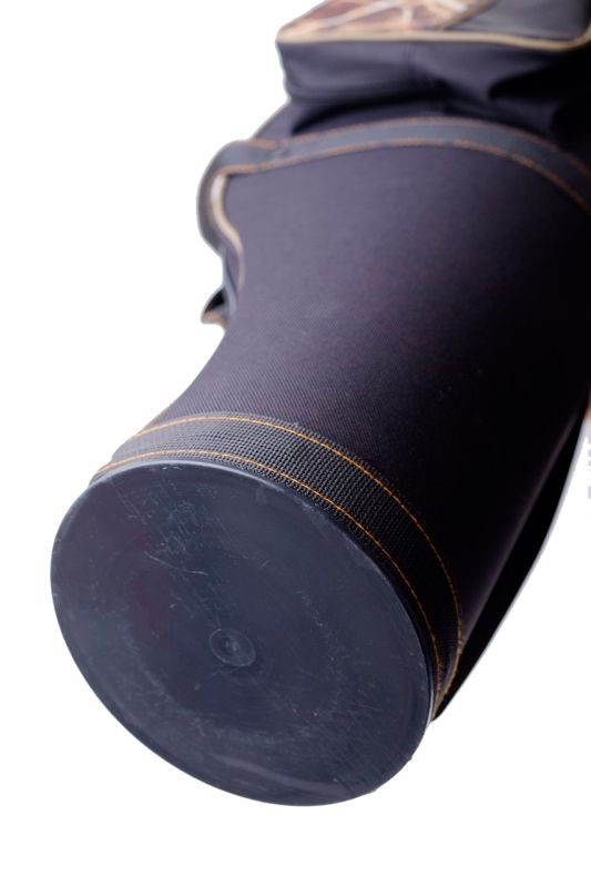 Чехол полужесткий Кентавр - Двухсекционный - 1,65 м - Коричневый