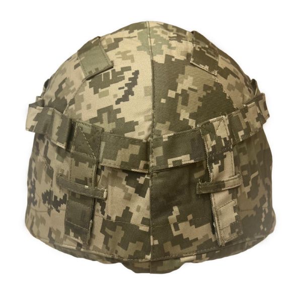 Чохол (кавер) для шолома бойового балістичного - Тип 3 - Клас 8 - Розмір 2 - Піксель