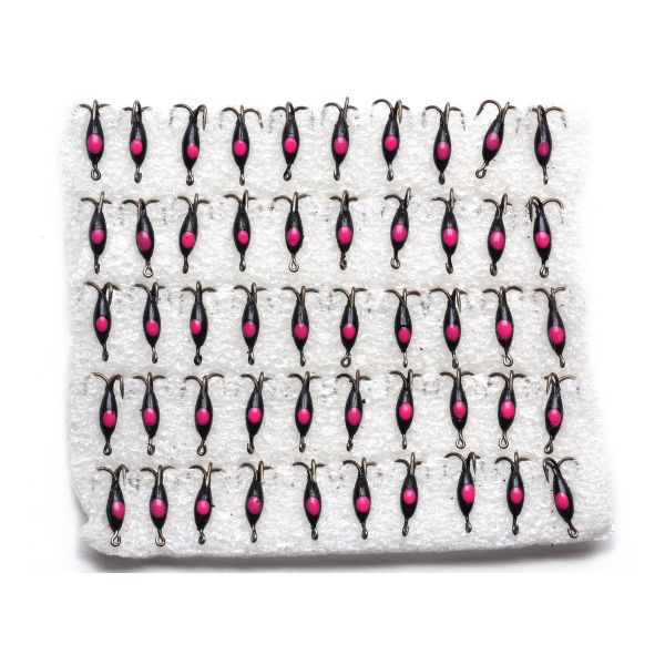 Мормишка Чортик АІР - Литий - 50 шт/уп