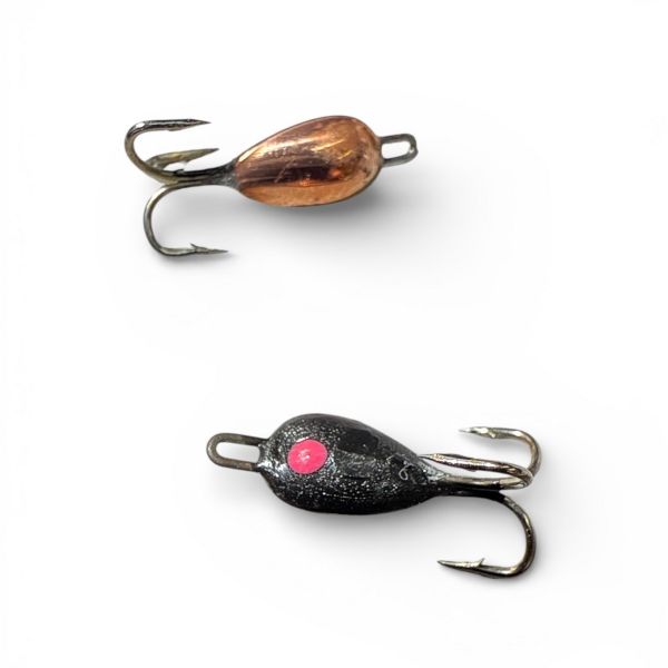 Мормышка Чертик АИР - Паяный - Медь - 10 шт/уп