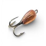 Мормышка Чертик АИР - Паяный - Медь - 10 шт/уп