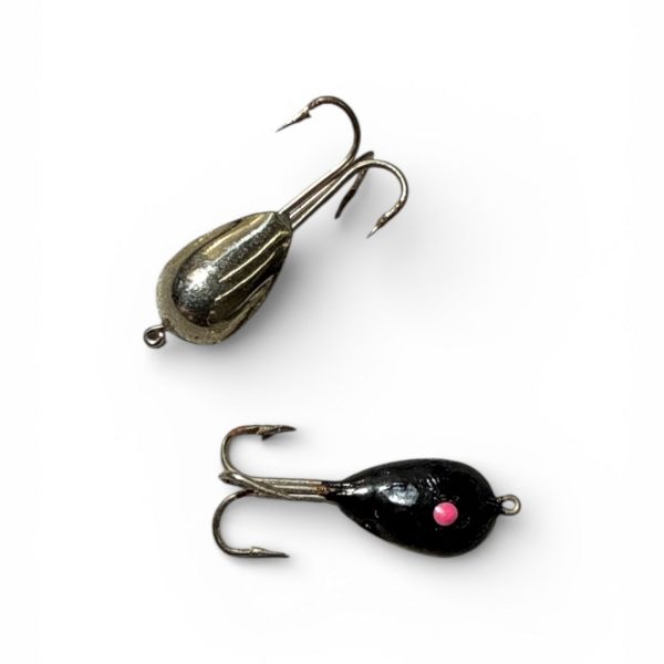 Мормышка Чертик АИР - Паяный - Серебро - 10 шт/уп