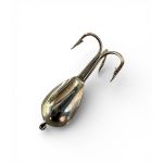 Мормышка Чертик АИР - Паяный - Серебро - 10 шт/уп