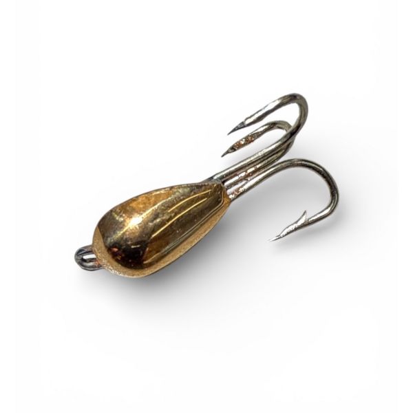 Мормишка Чортик АІР - Паяний - Золото - 10 шт/уп