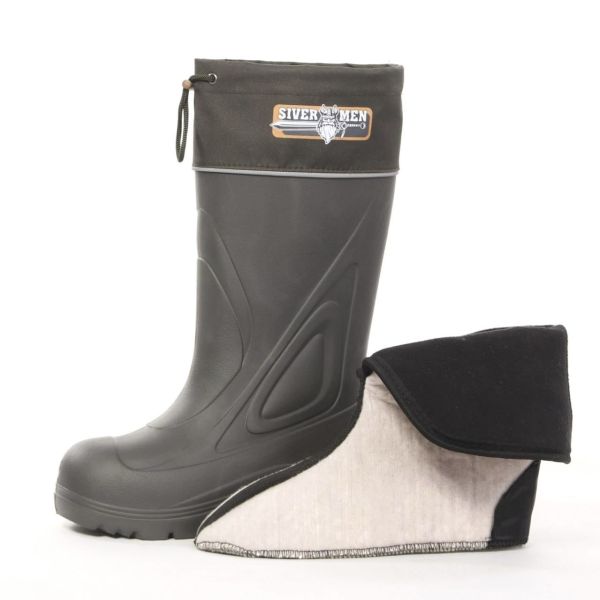 Сапоги Гума Трест Е-05 FWM EVA NEW - До -45°C - С фольгированным вкладышем - Хаки