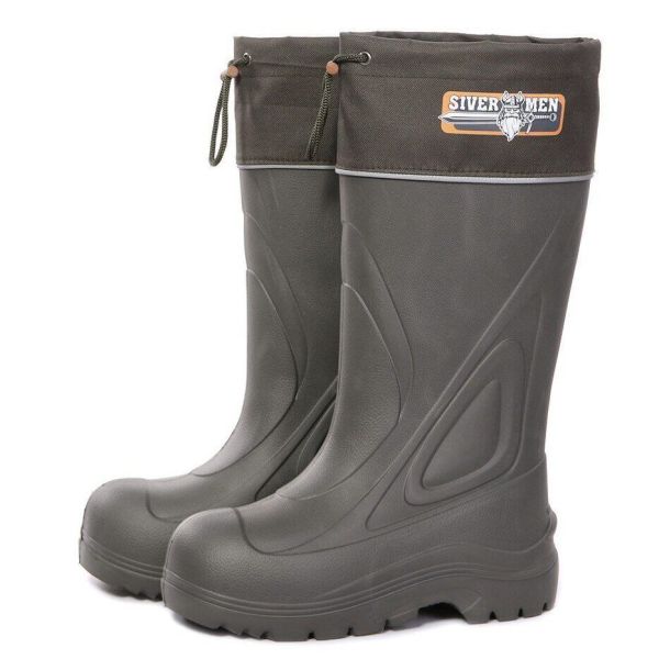 Сапоги Гума Трест Е-05 FWM EVA NEW - До -45°C - С фольгированным вкладышем - Хаки