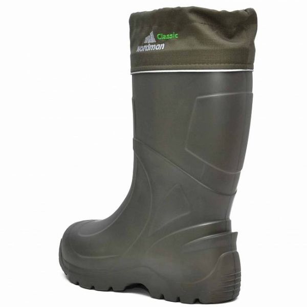 Сапоги Nordman Classic Pro -40 ºС с флисовым вкладышем - Оливковые