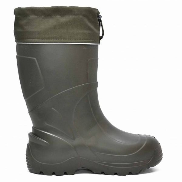 Сапоги Nordman Classic Pro -40 ºС с флисовым вкладышем - Оливковые