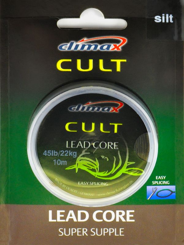 Лідкор Climax CULT Leadcore - 45lb/20kg - 10 м