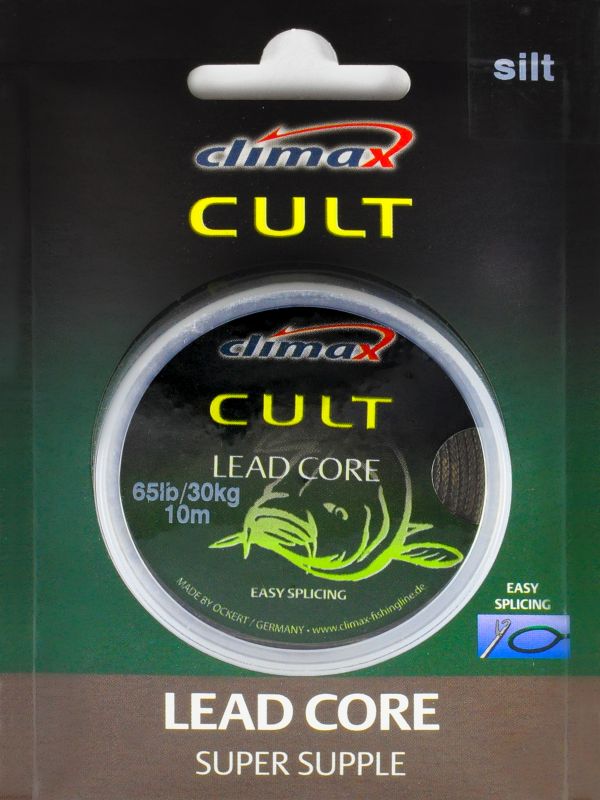 Лідкор Climax CULT Leadcore - 65lb/30kg - 10 м