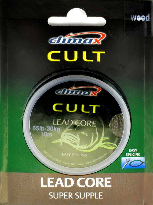 Лідкор Climax CULT Leadcore - 65lb/30kg - 10 м