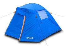 Палатка 2-х местная Coleman 1013 двухслойная с тамбуром и тентом (Польша)