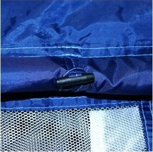 Намет 2-х місцевий Coleman 1013 двошаровий з тамбуром і тентом (Польща)