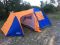 Намет 4-х місцевий Coleman 1036 з тамбуром і тентом (Польща)