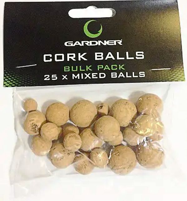 Коркові кульки Gardner Cork Balls Bulk Pack Mixed