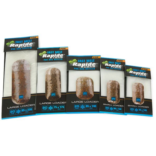 Пакеты запасные для систем Fox Edges Rapide Refills - Медленно растворимые