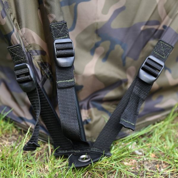 Палатка Fox 1-местная - Royale Classik - 215x265x132 см - Камуфляжная