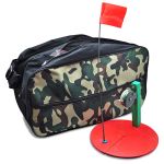 Набор жерлиц - Дерево - Оснащённые + Сумка