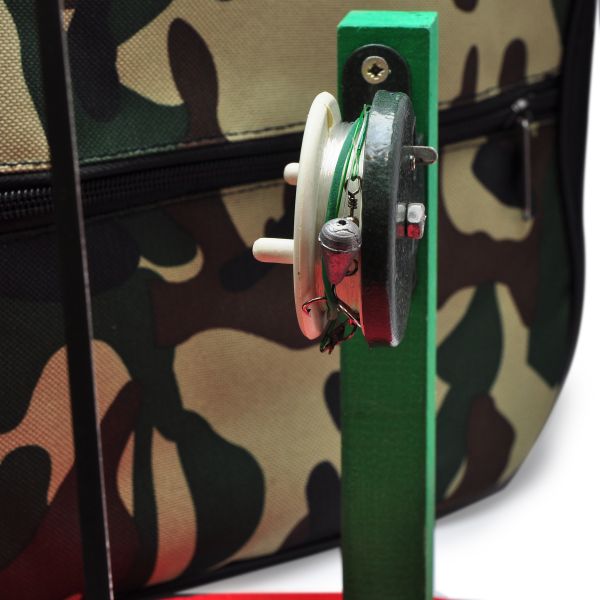 Набор жерлиц - Дерево - Оснащённые + Сумка