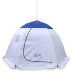 Палатка зимняя Fly Cat Winner Tent - Sfera - 280x240x165 см - Бело-синяя