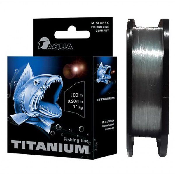 Леска Aqua (Replica) - Titanium - 100 м