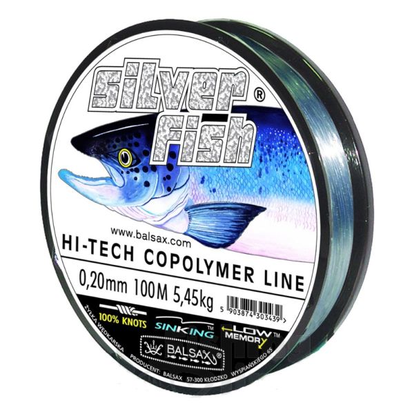 Жилка Balsax (Japan) - Silver Fish - 100 м