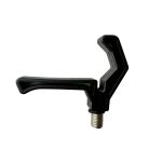 Держатель для фидерного удилища (угловой) - Чёрный