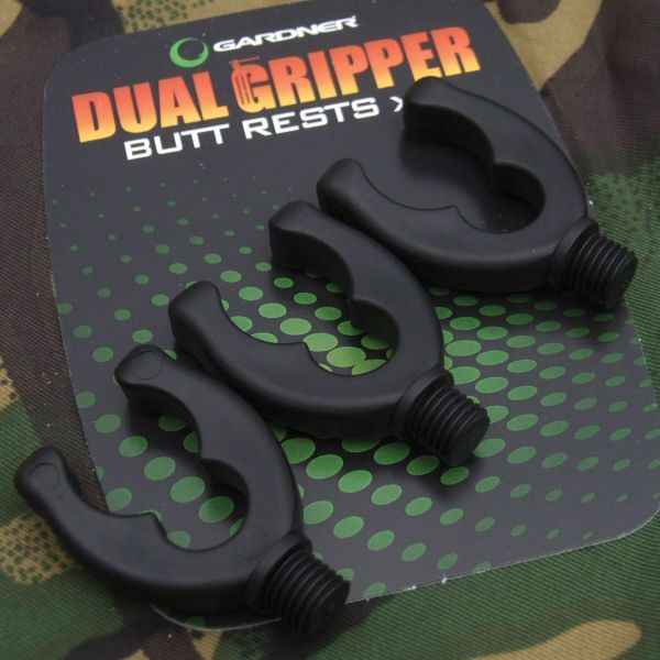 Тримач вудилища Gardner DUAL GRIPPER HEAD *NEW* - Чорний
