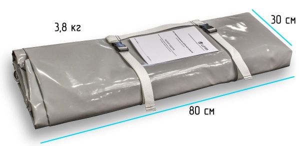 Дно гидроизоляционное для Лотос куб 3 - 210x210 см