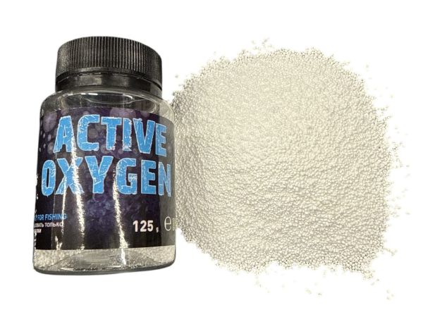 Добавка Активный кислород Carp Classic Baits Active Oxygen - 125 г