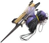 Дорожка готовая (дорожка+леска+резинка) - ячейка Ø25 мм