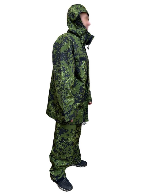 Костюм-дощовик (Куртка+брюки) - Вітровологозахисний - Демісезонний - Камуфляж - Данія
