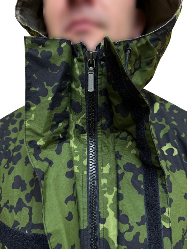 Костюм-дощовик (Куртка+брюки) - Вітровологозахисний - Демісезонний - Камуфляж - Данія