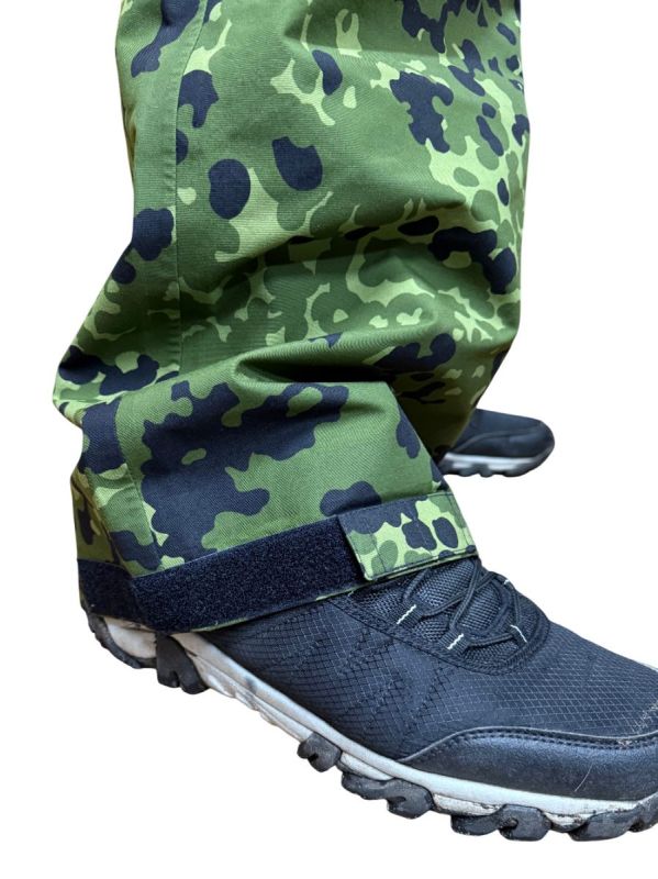 Костюм-дощовик (Куртка+брюки) - Вітровологозахисний - Демісезонний - Камуфляж - Данія