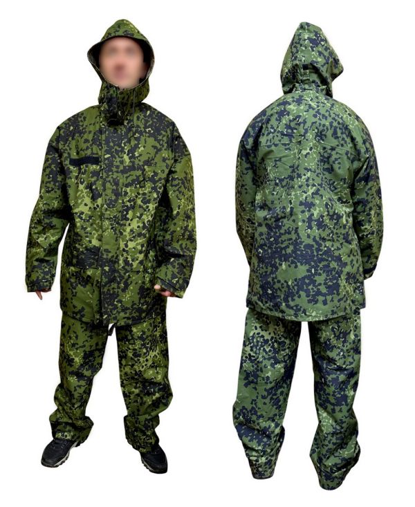 Костюм-дощовик (Куртка+брюки) - Вітровологозахисний - Демісезонний - Камуфляж - Данія