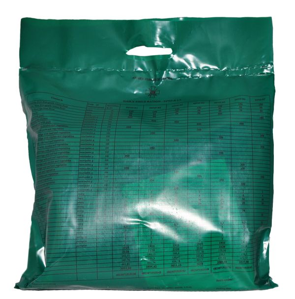 Добовий польовий набір продуктів ДПНП-Р 8-14