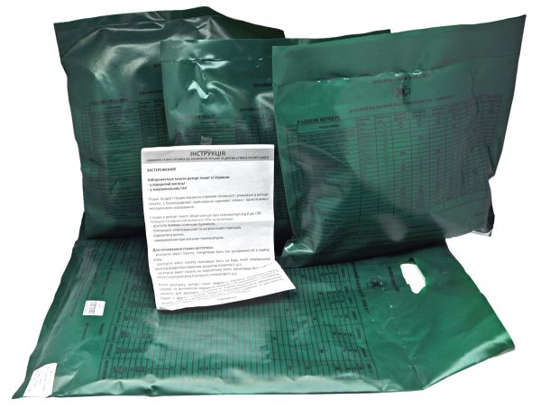 Добовий польовий набір продуктів ДПНП-Р 1-7