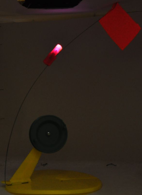 Светодиодный сигнализатор для жерлицы - 5 шт./уп (Alvika Profi)